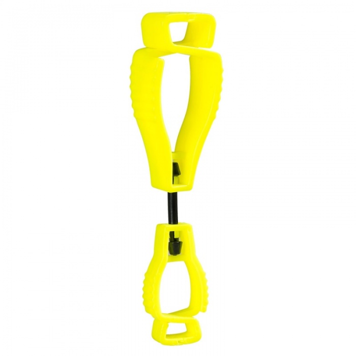 Portwest Metal-Free Yellow Glove Clip A002YE (Pack of 40)